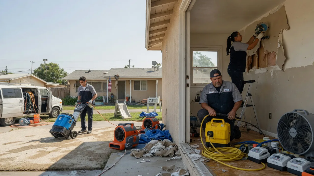 Water Damage Restoration in Von Ormy, TX near me